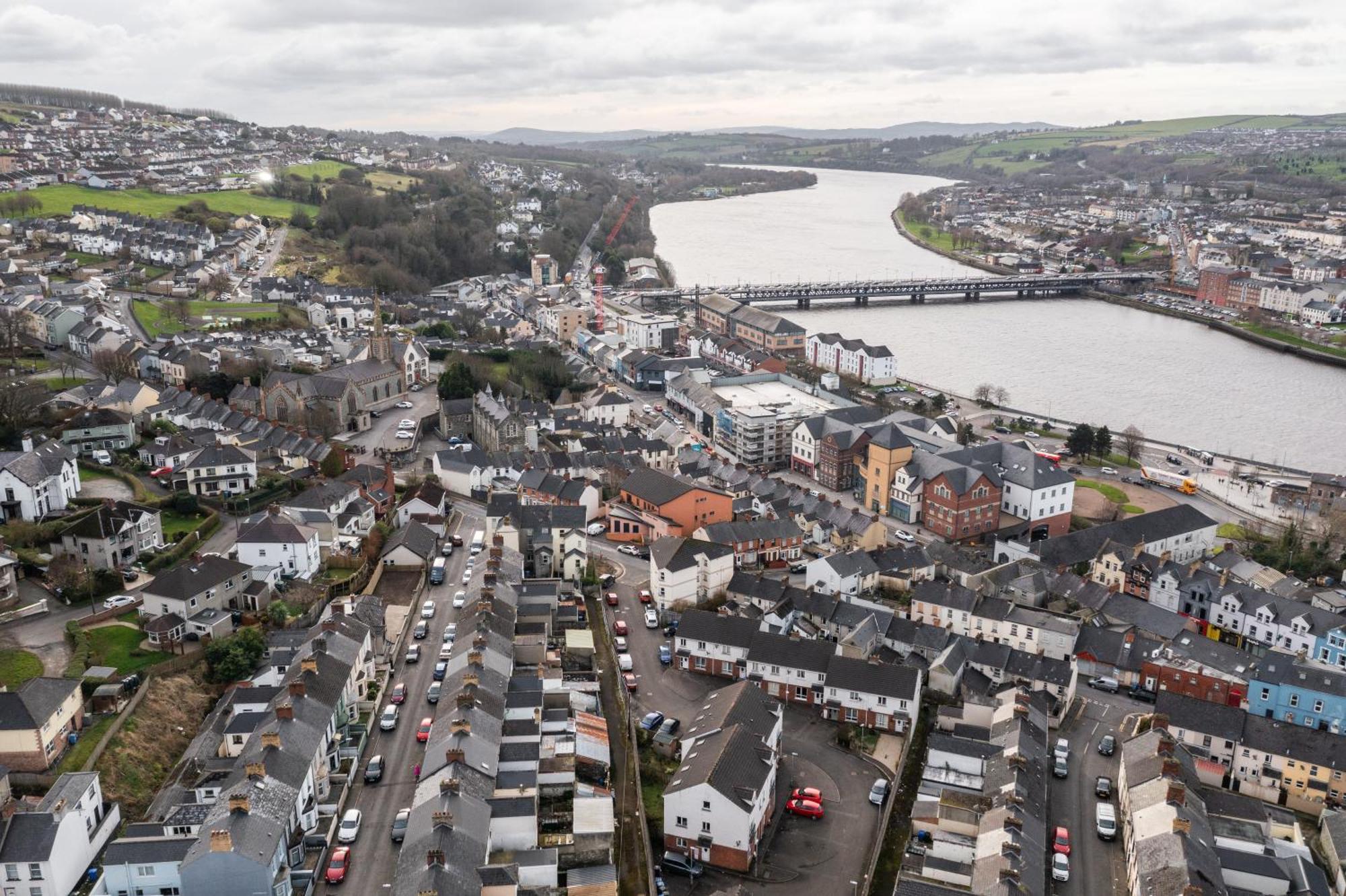 Varden House Londonderry Exterior foto